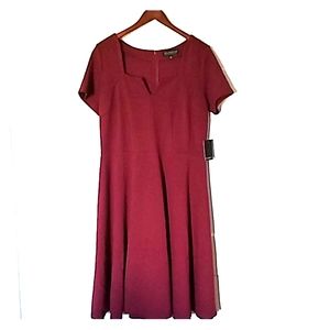 NWT Eloquii Fit & Flare Dress